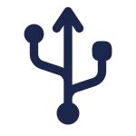 Usb SVG Icon